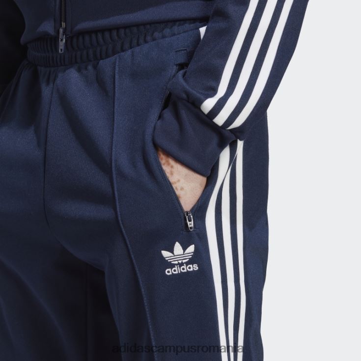 adidas campus romania night indigo adicolor classics pantaloni de sport beckenbauer adidas bărbați indigo de noapte J266N24971
