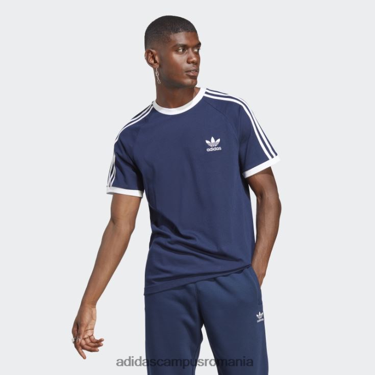 adidas campus romania night indigo adicolor classics tricou adidas bărbați indigo de noapte J266N21095