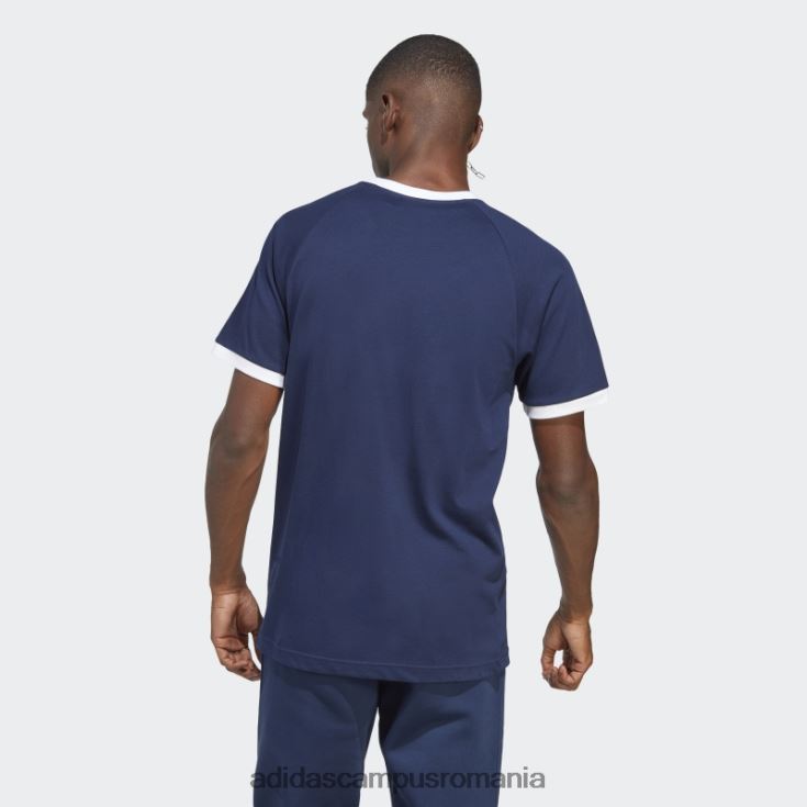 adidas campus romania night indigo adicolor classics tricou adidas bărbați indigo de noapte J266N21095