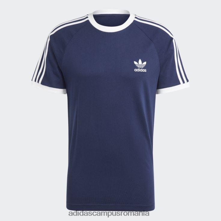 adidas campus romania night indigo adicolor classics tricou adidas bărbați indigo de noapte J266N21095