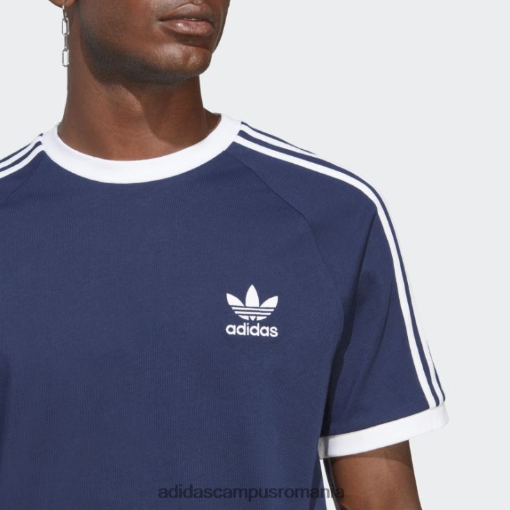 adidas campus romania night indigo adicolor classics tricou adidas bărbați indigo de noapte J266N21095