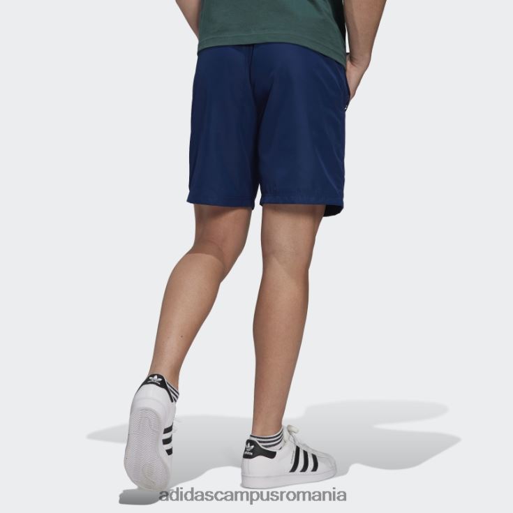 adidas campus romania night indigo adicolor essentials pantaloni scurți adidas bărbați indigo de noapte J266N214655