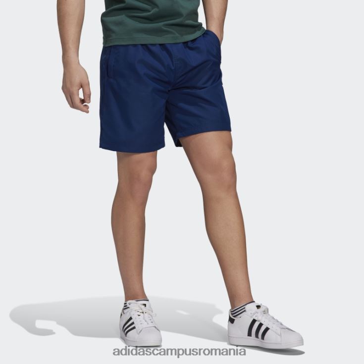 adidas campus romania night indigo adicolor essentials pantaloni scurți adidas bărbați indigo de noapte J266N214655