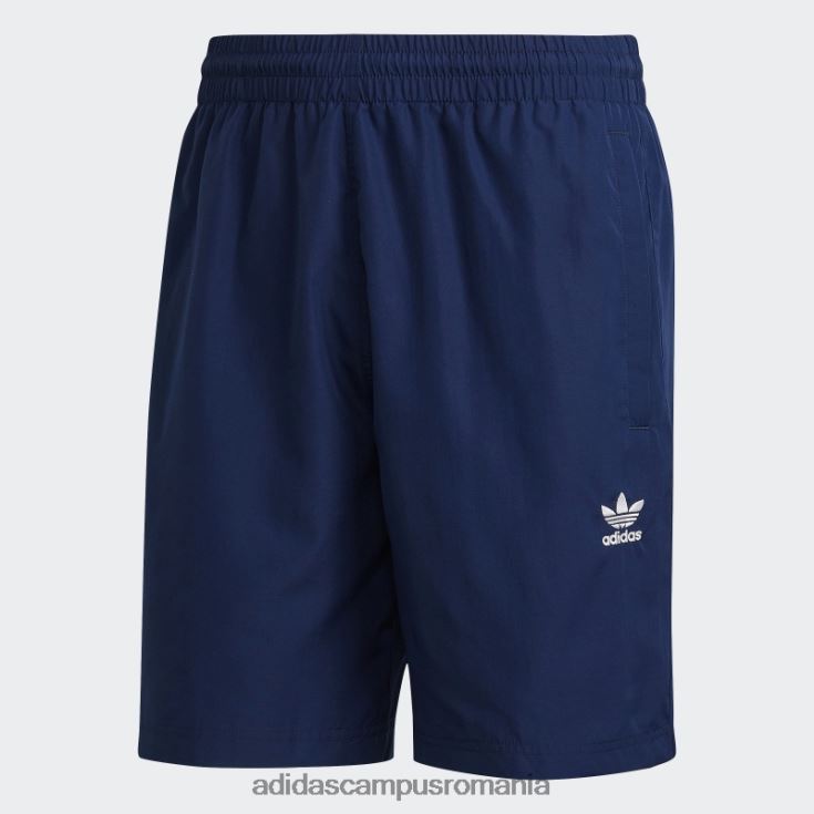 adidas campus romania night indigo adicolor essentials pantaloni scurți adidas bărbați indigo de noapte J266N214655