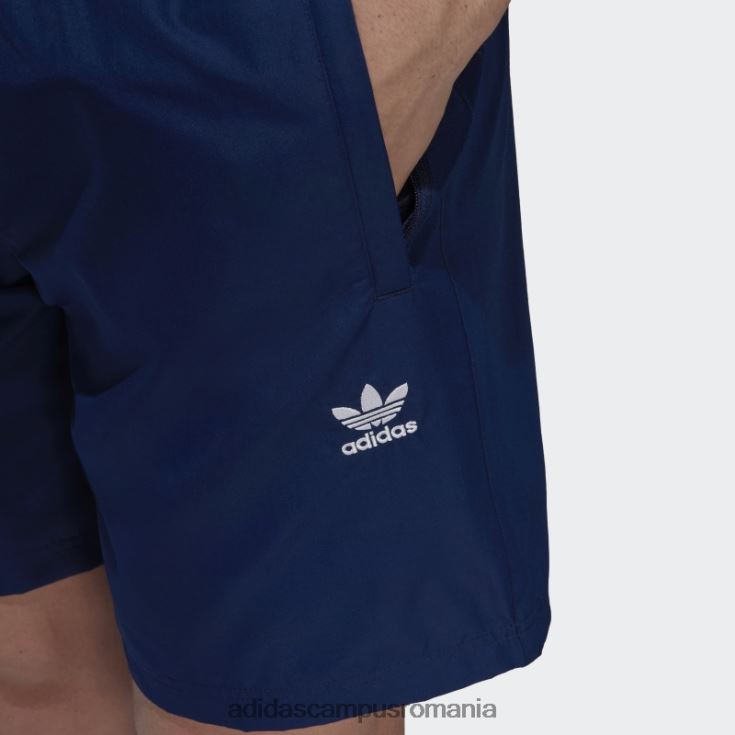 adidas campus romania night indigo adicolor essentials pantaloni scurți adidas bărbați indigo de noapte J266N214655