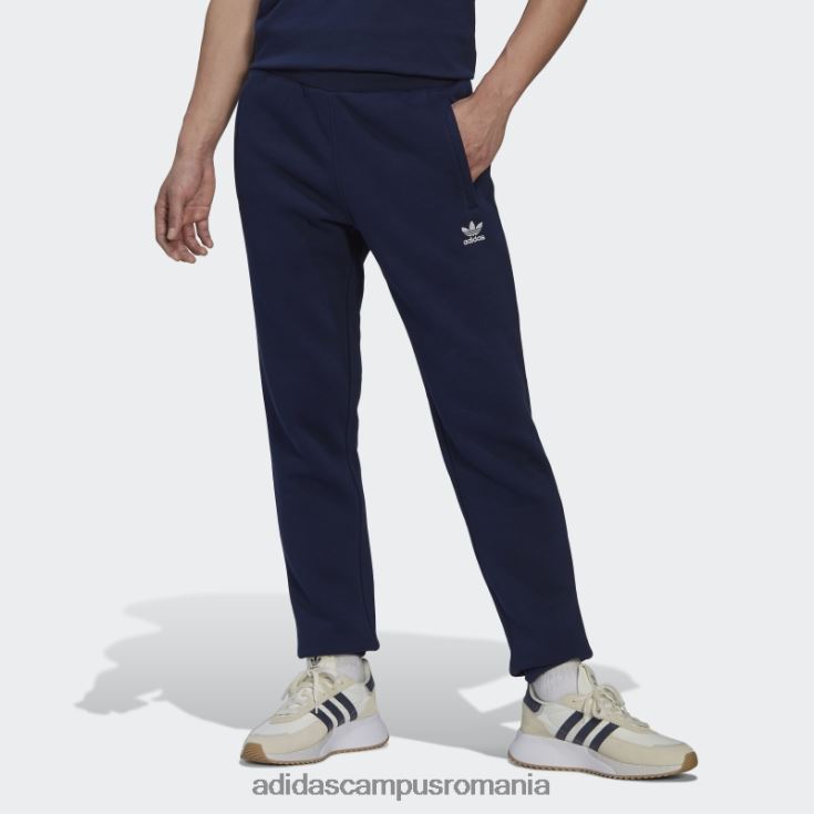 adidas campus romania night indigo adicolor essentials pantaloni trefoil adidas bărbați indigo de noapte J266N27017
