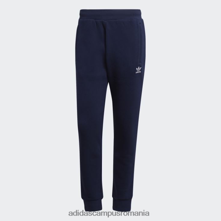 adidas campus romania night indigo adicolor essentials pantaloni trefoil adidas bărbați indigo de noapte J266N27017