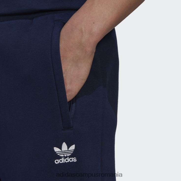 adidas campus romania night indigo adicolor essentials pantaloni trefoil adidas bărbați indigo de noapte J266N27017
