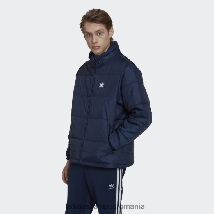 adidas campus romania night indigo essentials jachetă puf căptușită adidas bărbați indigo de noapte J266N215267