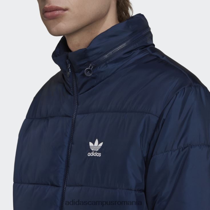 adidas campus romania night indigo essentials jachetă puf căptușită adidas bărbați indigo de noapte J266N215267