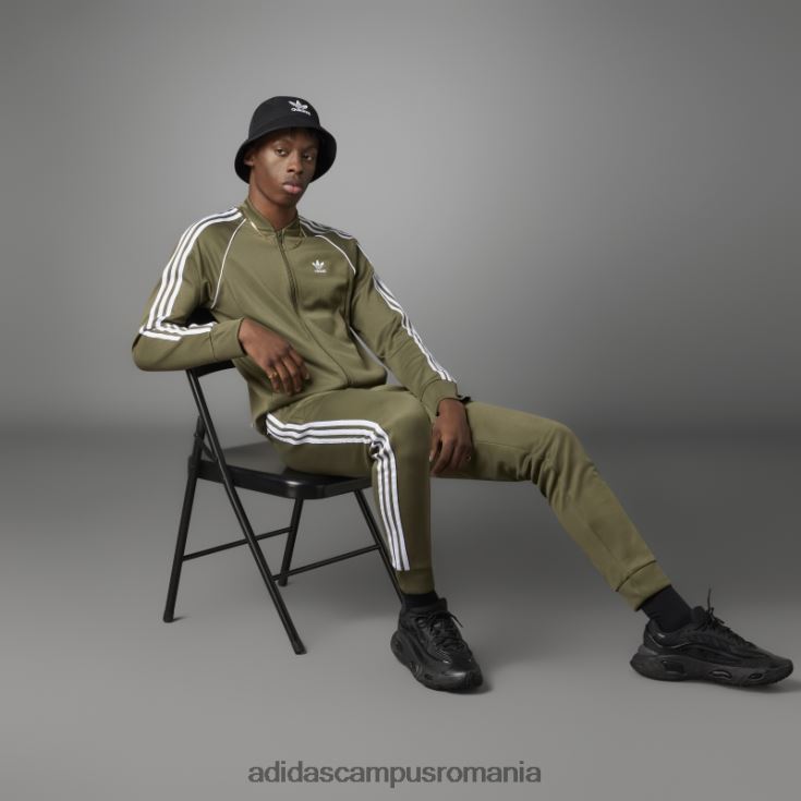 adidas campus romania olive adicolor classics sst pantaloni de sport adidas bărbați măsline J266N25379