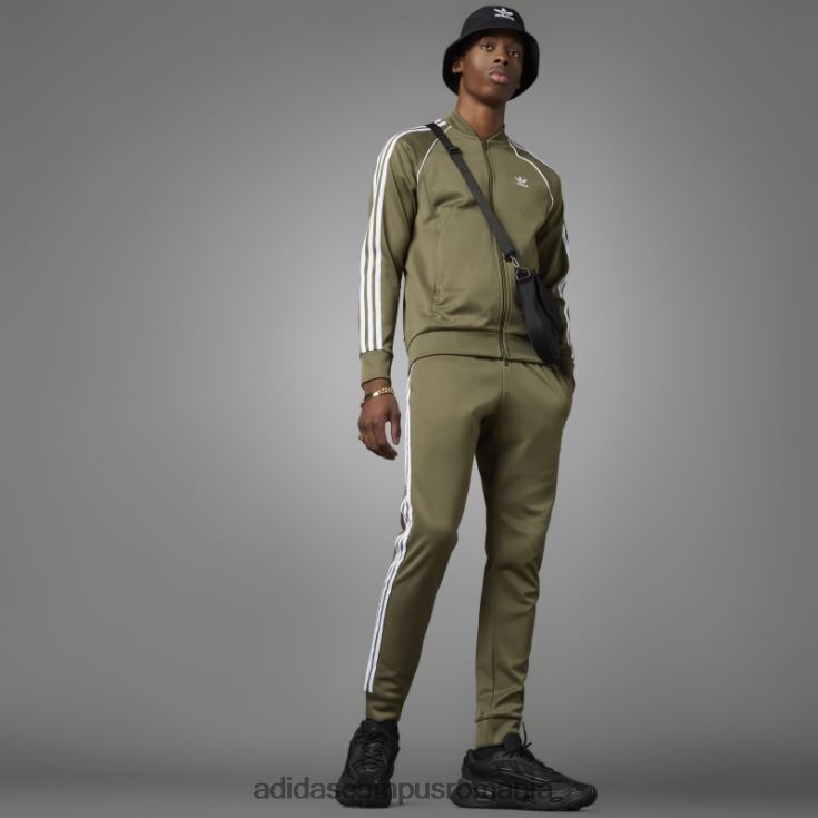 adidas campus romania olive adicolor classics sst pantaloni de sport adidas bărbați măsline J266N25379