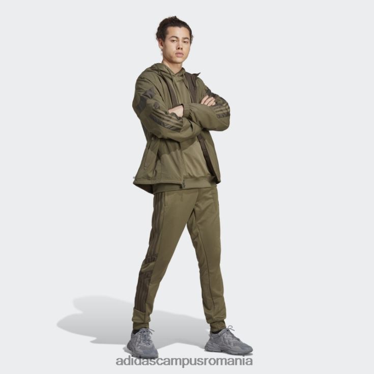 adidas campus romania olive rekive trening fund fashion bărbați măsline J266N213403