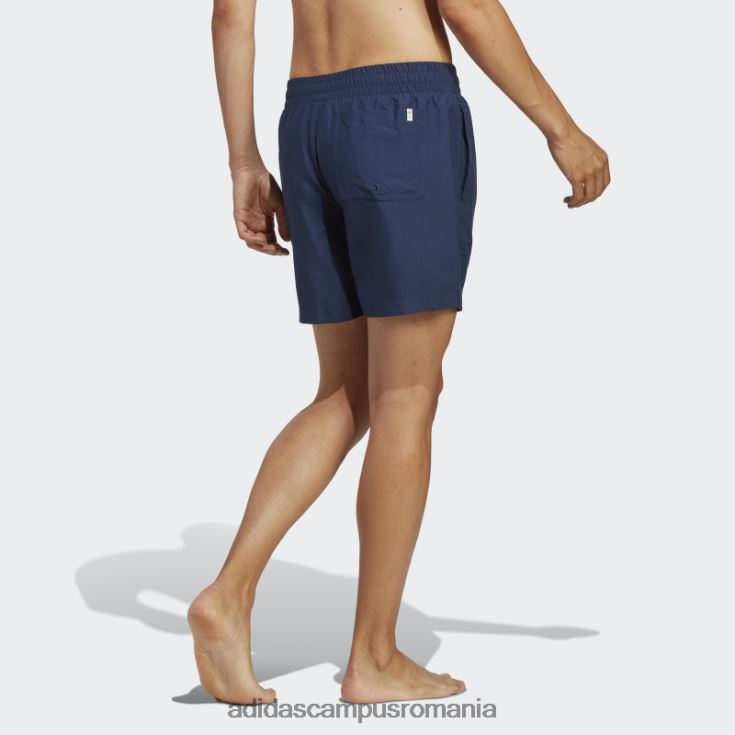adidas campus romania originals essentials pantaloni scurți de baie uni night indigo bărbați noapte indigo/alb J266N213910