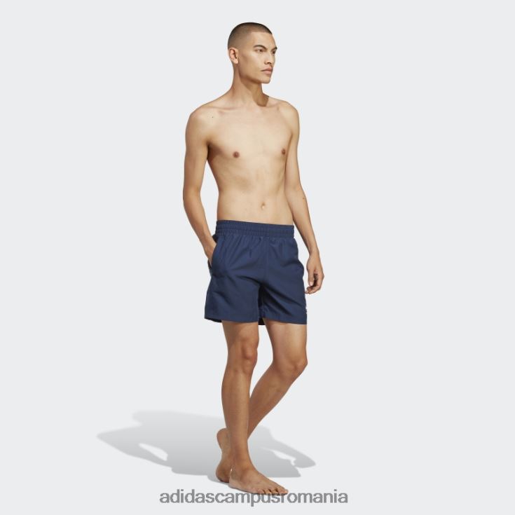 adidas campus romania originals essentials pantaloni scurți de baie uni night indigo bărbați noapte indigo/alb J266N213910