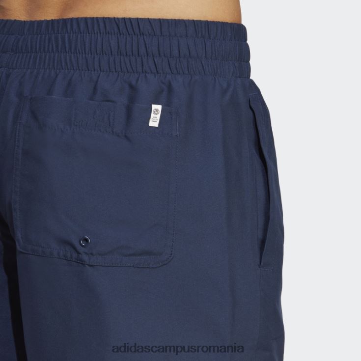 adidas campus romania originals essentials pantaloni scurți de baie uni night indigo bărbați noapte indigo/alb J266N213910