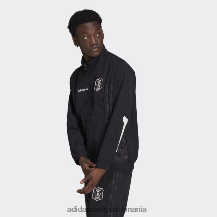 adidas campus romania orlando pirates track top negru bărbați negru J266N215044