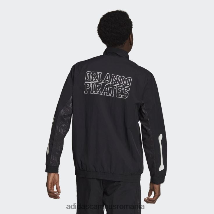 adidas campus romania orlando pirates track top negru bărbați negru J266N215044