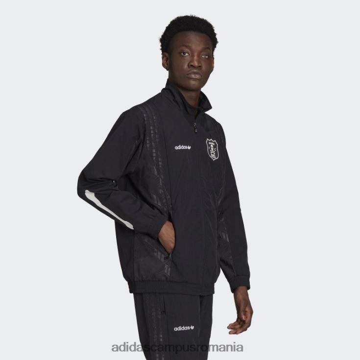 adidas campus romania orlando pirates track top negru bărbați negru J266N215044