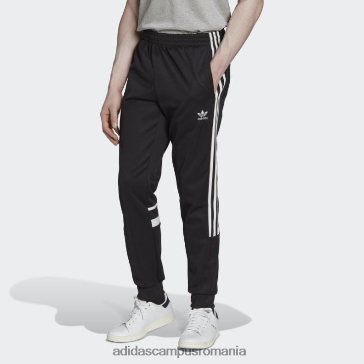 adidas campus romania pantalon adicolor classics cutline negru adidas bărbați negru J266N21446