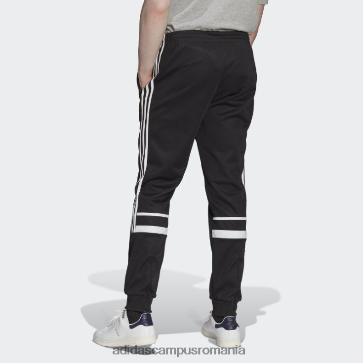 adidas campus romania pantalon adicolor classics cutline negru adidas bărbați negru J266N21446
