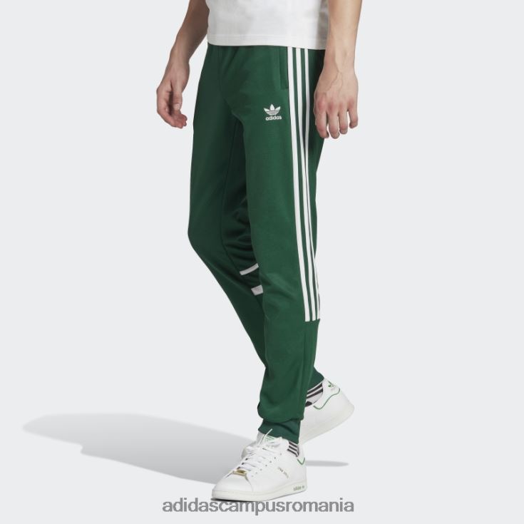 adidas campus romania pantalon adicolor classics verde închis bărbați verde inchis J266N25315