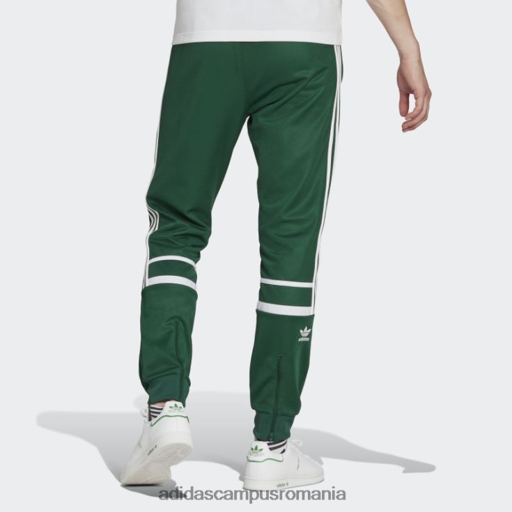 adidas campus romania pantalon adicolor classics verde închis bărbați verde inchis J266N25315