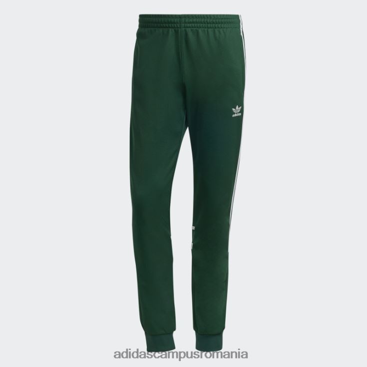 adidas campus romania pantalon adicolor classics verde închis bărbați verde inchis J266N25315
