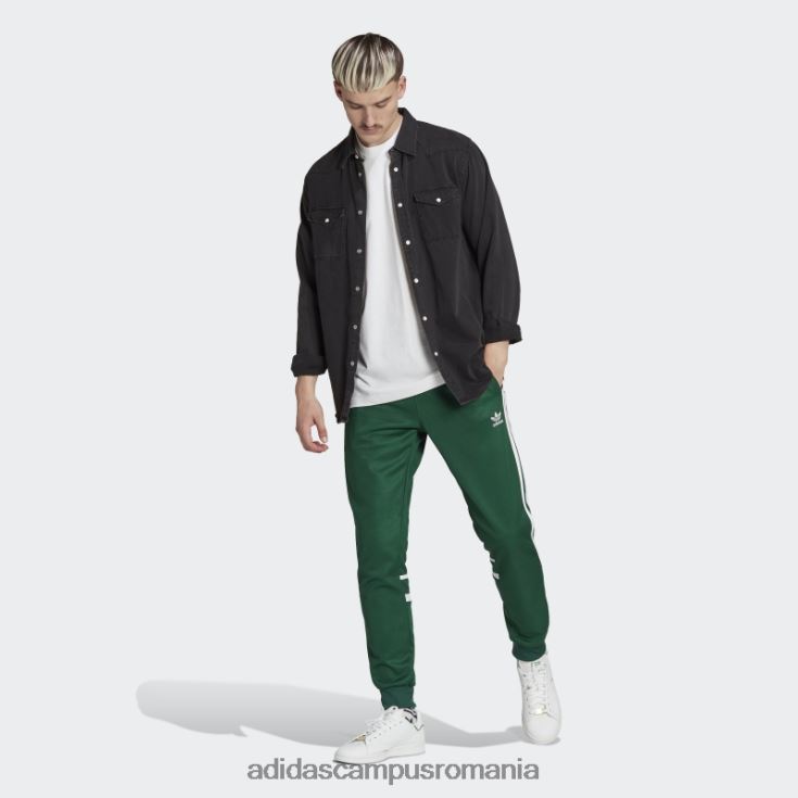adidas campus romania pantalon adicolor classics verde închis bărbați verde inchis J266N25315