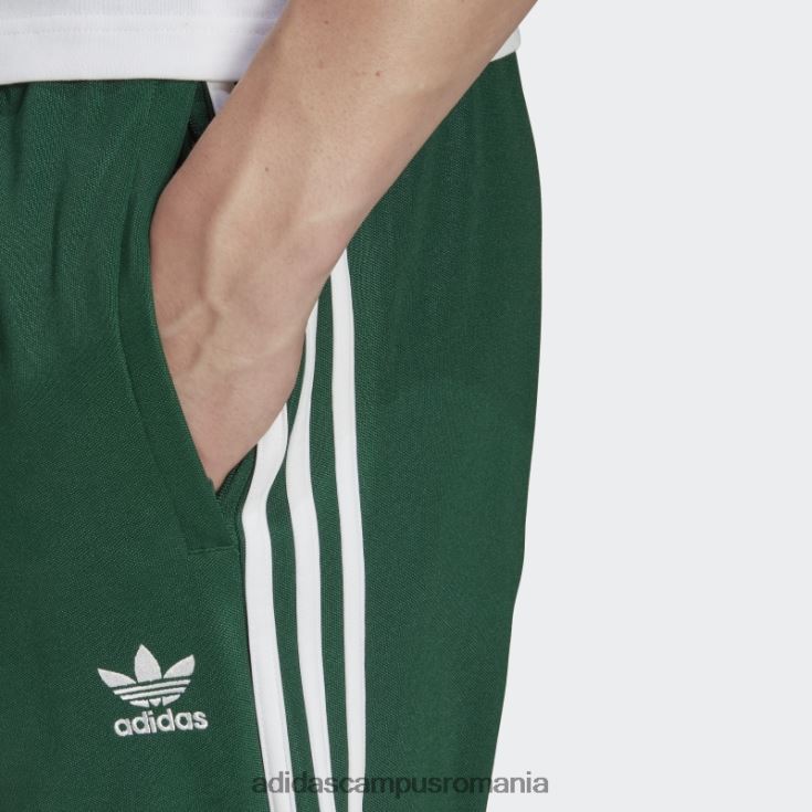 adidas campus romania pantalon adicolor classics verde închis bărbați verde inchis J266N25315