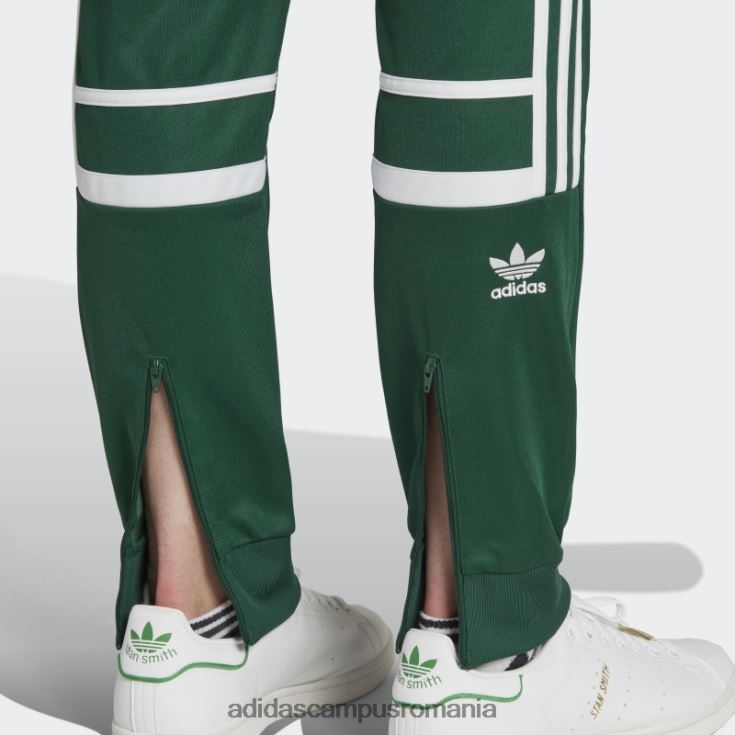 adidas campus romania pantalon adicolor classics verde închis bărbați verde inchis J266N25315