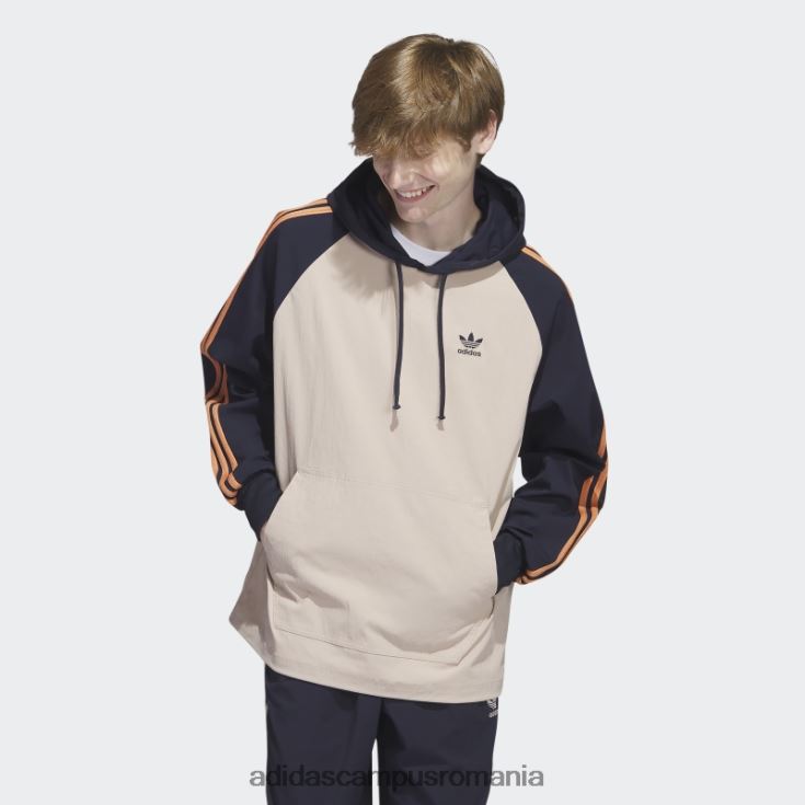 adidas campus romania pantalon adidas cu glugă taupe sst bărbați taupe/cerneală J266N215195