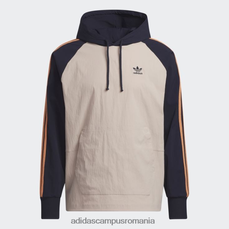 adidas campus romania pantalon adidas cu glugă taupe sst bărbați taupe/cerneală J266N215195