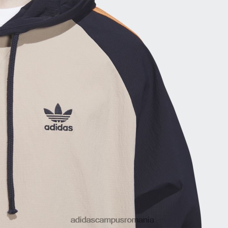 adidas campus romania pantalon adidas cu glugă taupe sst bărbați taupe/cerneală J266N215195