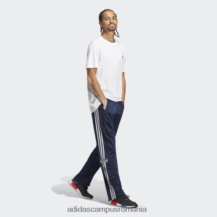 adidas campus romania pantaloni adicolor clasici adibreak noapte indigo bărbați indigo de noapte J266N26337
