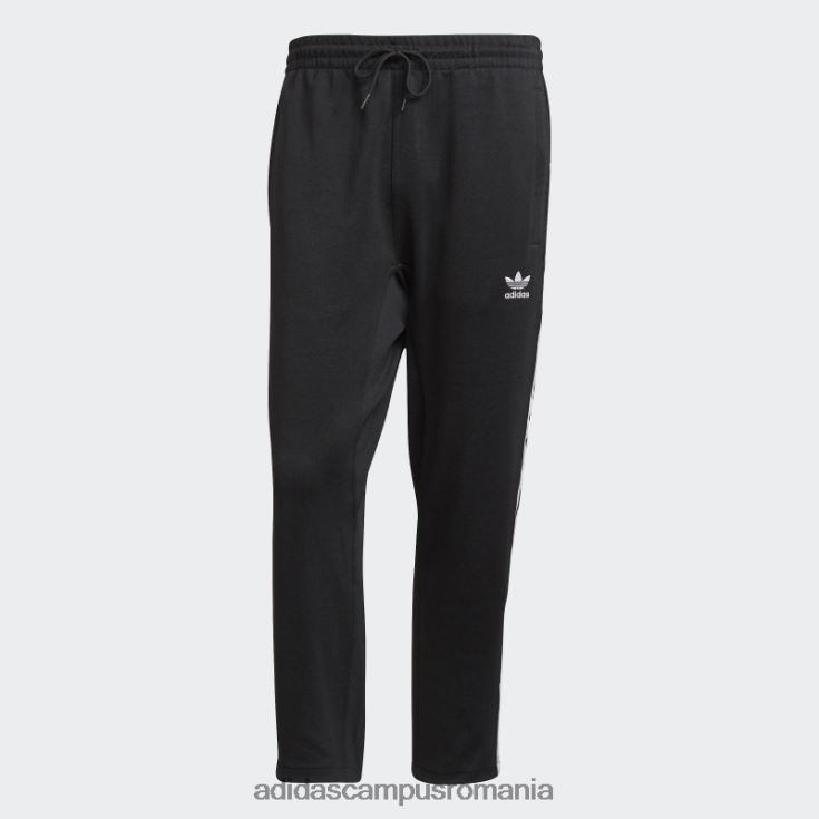 adidas campus romania pantaloni adicolor classics 3 dungi 7/8 negri adidas bărbați negru J266N215306