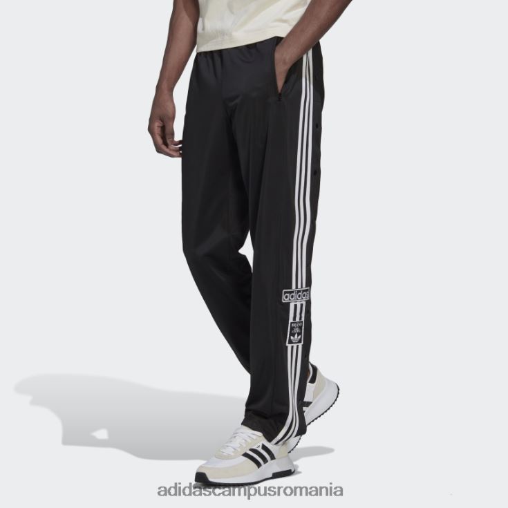 adidas campus romania pantaloni adicolor classics adibreak track negri bărbați negru J266N25023