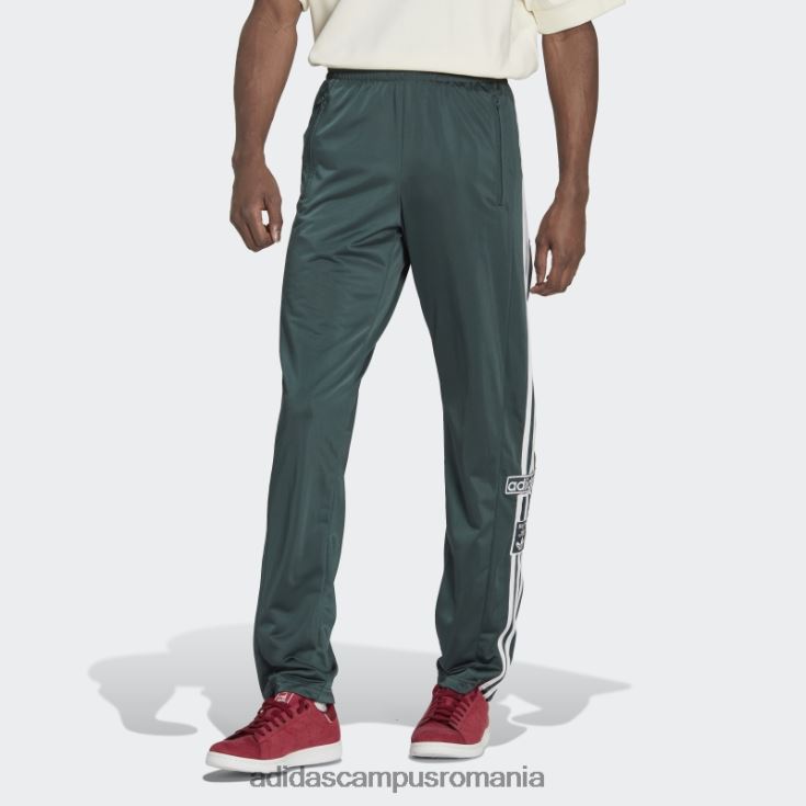 adidas campus romania pantaloni adicolor classics adibreak verde mineral bărbați verde mineral J266N24915