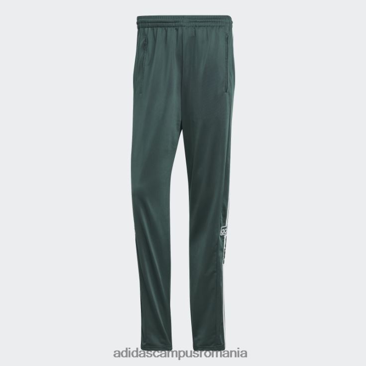 adidas campus romania pantaloni adicolor classics adibreak verde mineral bărbați verde mineral J266N24915