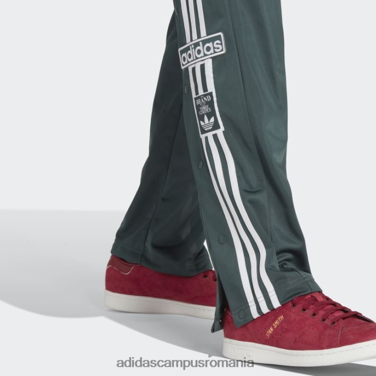 adidas campus romania pantaloni adicolor classics adibreak verde mineral bărbați verde mineral J266N24915