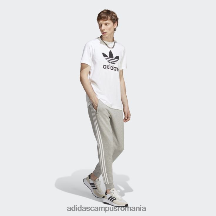 adidas campus romania pantaloni adicolor classics cu 3 dungi gri mediu bărbați gri mediu J266N21261