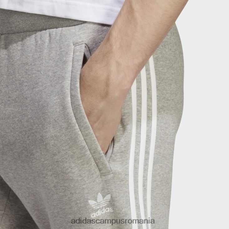 adidas campus romania pantaloni adicolor classics cu 3 dungi gri mediu bărbați gri mediu J266N21261