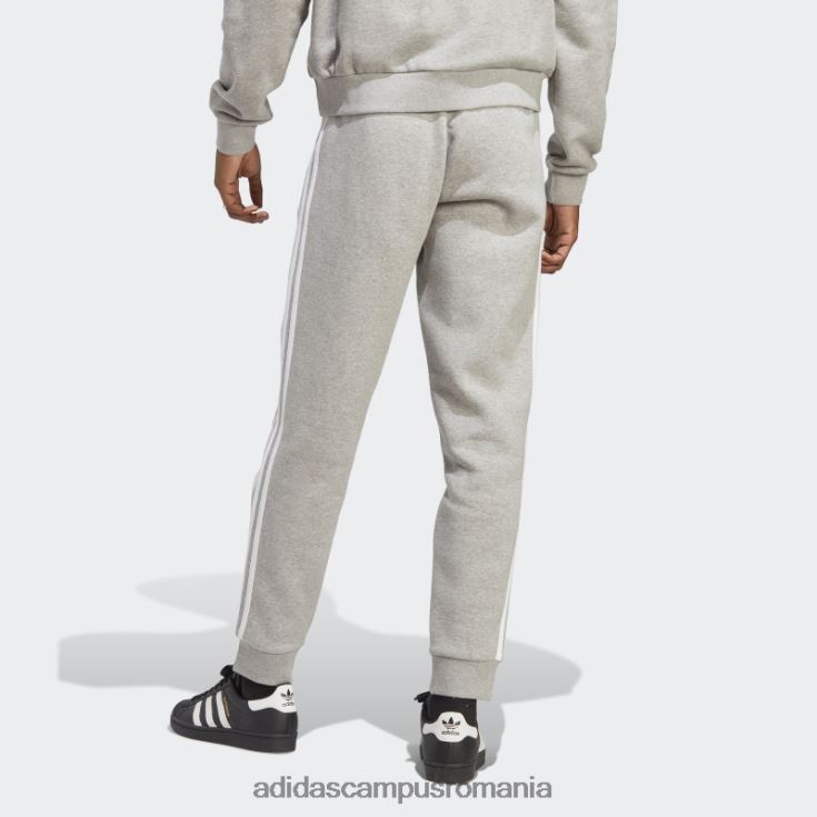 adidas campus romania pantaloni adicolor classics cu 3 dungi gri mediu bărbați gri mediu J266N25000