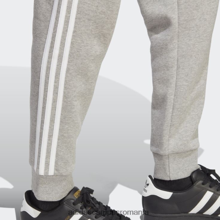 adidas campus romania pantaloni adicolor classics cu 3 dungi gri mediu bărbați gri mediu J266N25000