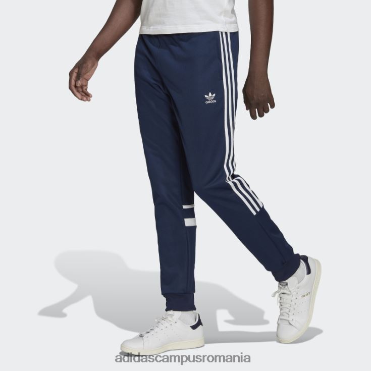 adidas campus romania pantaloni adicolor classics cutline night indigo adidas bărbați indigo de noapte J266N213908