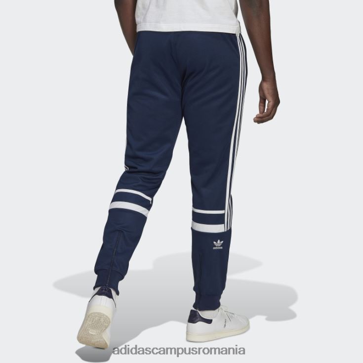 adidas campus romania pantaloni adicolor classics cutline night indigo adidas bărbați indigo de noapte J266N213908