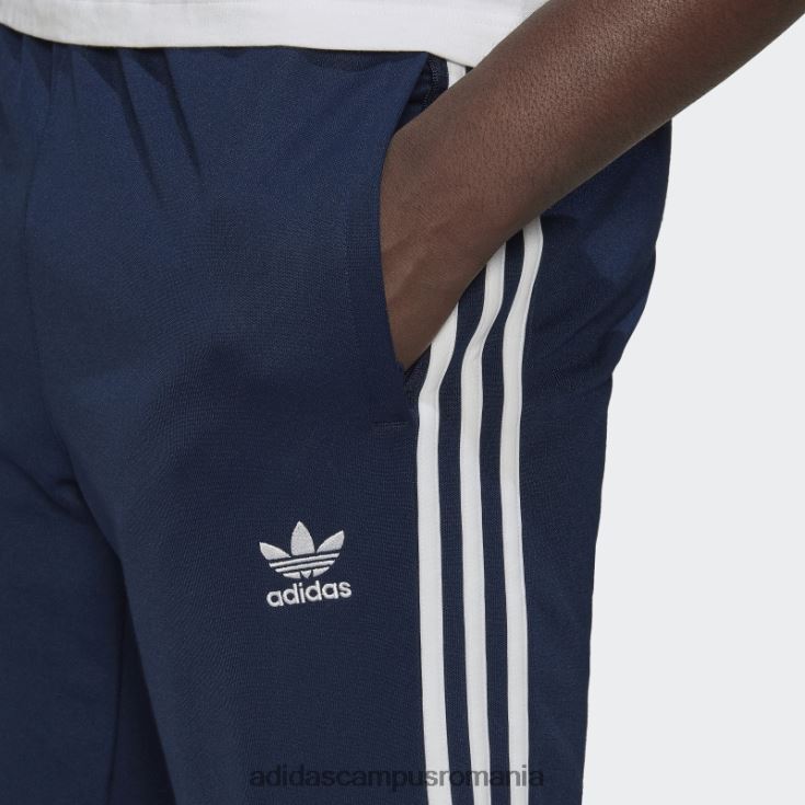 adidas campus romania pantaloni adicolor classics cutline night indigo adidas bărbați indigo de noapte J266N213908