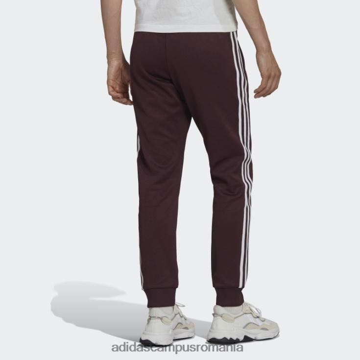 adidas campus romania pantaloni adicolor classics primeblue sst maro adidas bărbați maro/alb J266N25010
