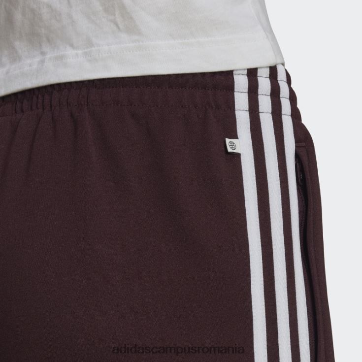 adidas campus romania pantaloni adicolor classics primeblue sst maro adidas bărbați maro/alb J266N25010