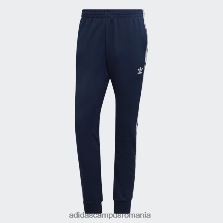 adidas campus romania pantaloni adicolor classics primeblue sst night indigo adidas bărbați noapte indigo/alb J266N26546